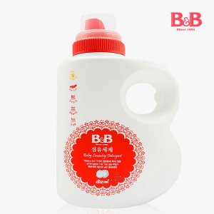 [B&amp;B] 비앤비 유아세탁세제 용기_1800ml